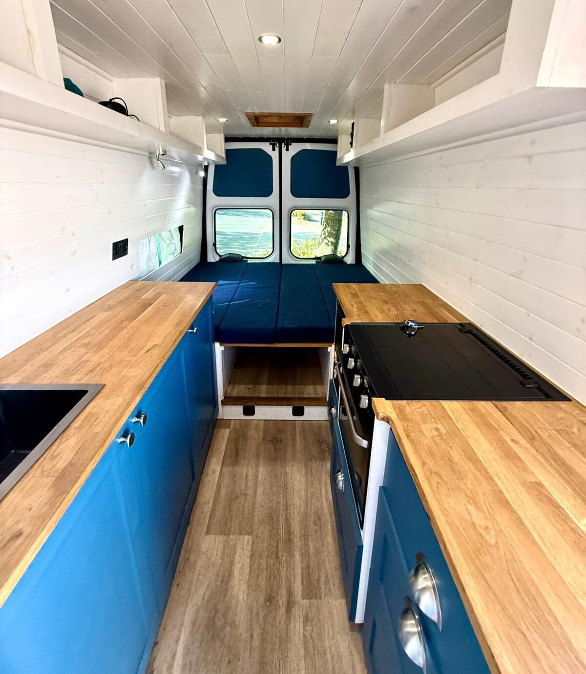 2007 FORD TRANSIT VAN CONVERSION - Image 3